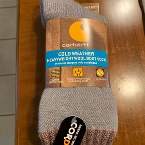 Carhartt heavy weight wool womens boot sock